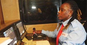 Cameroonian female train driver breaks barriers in male-dominated profession, inspiring future generations