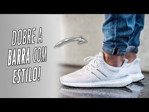 Como DOBRAR BARRA DA CALÇA Pinroll Tutorial