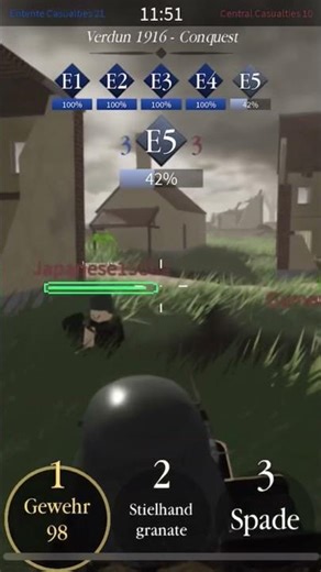 WW1 gameplay #ww1 #roblox