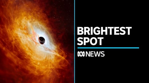 Australian scientists discover universe's brightest object to date