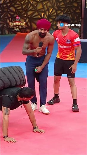 Truck Tyres के साथ Pushups 😳🔥 | Khesari Lal, Fukra Insaan | Battleground S2 | Amazon MX Player