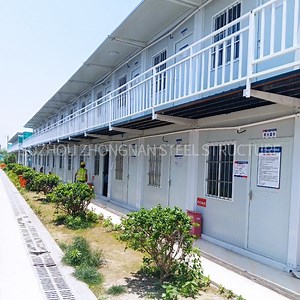 [Hot Item] Easy Assembly Quick Build Large Metal Flat Pack Shipping Container Building System Office