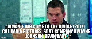Jumanji: Welcome to the Jungle (2017) Columbia Pictures, Sony Company Dwayne Johnson, Kevin Hart