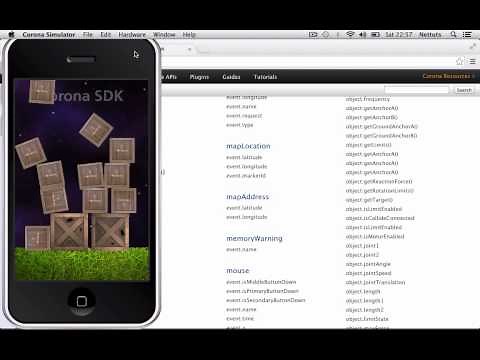 Gaming With the Corona SDK: Introduction