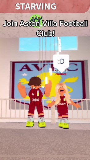 Aston Villa Football Club in Bloxburg: Join Now!