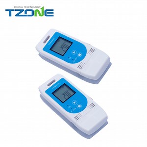 [Hot Item] Tzone Tempu 03 Multi-Use LCD Display Temp & Rh Data Logger for Logistics Monitoring