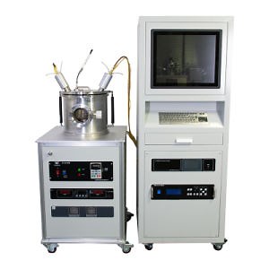[Hot Item] Lab DC/RF Double Target Program Control Magnetron Sputtering Coating Machine