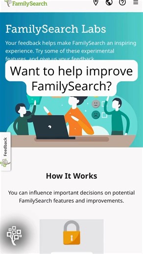 11K views · 120 reactions | Discover the future of FamilySearch with the new FamilySearch Labs feature! Want to play a part in shaping our website? Join experiments, share your feedback, and help us enhance your family discovery experience—https://www.familysearch.org/en/blog/familysearch-labs?cid=SO-00039853 Which FamilySearch features and experiences are your favorites? | FamilySearch | Facebook