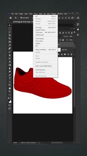 Struggling to select white objects on a white background in Photoshop? 🤍✨
