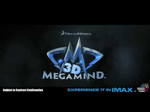 Official Megamind IMAX Trailer