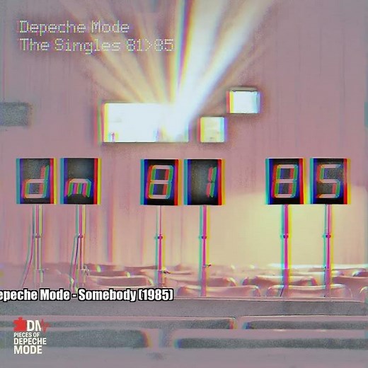 Depeche Mode – Somebody (1985)