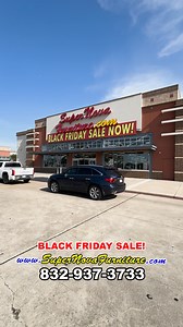 🖤✨ You Heard Ana Right! Black Friday Deals Like Never Before! ✨🖤 We’re throwing prices out the window during our Black Friday Sale ALL WEEK! 🛋️🔥 💥 Want more details? 📍 Visit any of our 6 stores in Houston, Humble, Katy, or Rosenberg. 💬 Still not sure? Call us at 832-937-3733, and Ana herself will answer all your questions! Seriously, what other furniture owner does that? 🕐 Don’t miss out – these deals won’t last long! | Supernova Furniture