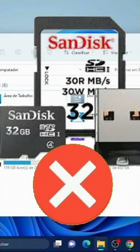 CARTÃO SD NÃO APARECE ou NÃO RECONHECE no PC/NOTEBOOK ✔Resolvido