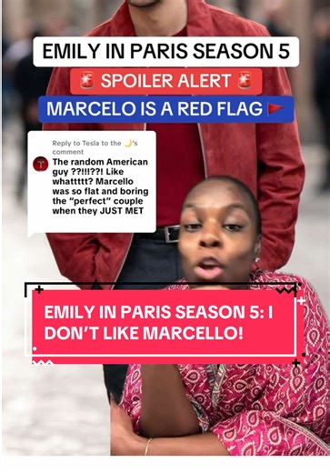 Marcelo from Emily in Paris: A Red Flag Analysis