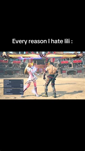 Idk how this character gets away without criticism. Idc she’s top10. She can legit do everything, rush down, poking, broken movement, high damage, god like oki, great punishment, wall carry, she controls the neutral space well, great panic buttons, evasive tools, heat is od. Fiesty rabbit is od. Idk how she been going u under the radar for this long #tekken#tekken8#fgc#fightinggamesgamescommunity #fypシ