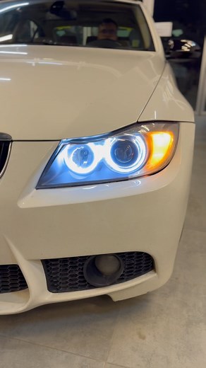 Bmw e90 uzun kısa sis photon led xenon M4 spoiler piano black Batman ayna kapakları Ayarlı amerikan park | 10oto - Otonett