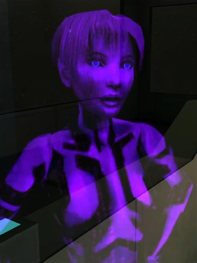 The Evolution of Cortana's First Appearance #Gaming #Halo #Xbox #MasterChief #Cortana