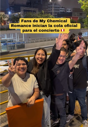 Aventura de Camping por My Chemical Romance en Lima