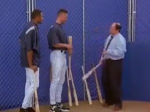 The concept of Launch Angle was first brought to MLB by Yankee front office employee, George Costanza. | The Hitting Vault