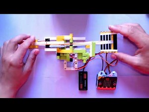 Catapulta con microbit