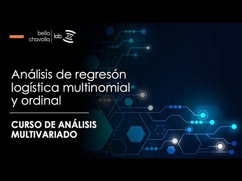 Modelo logístico multinomial y ordinal