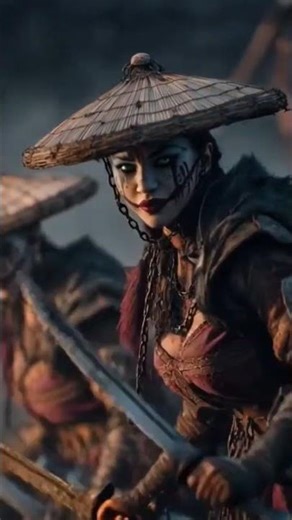 Unreal Engine Style 3D Character | Dark Vibes #3DAnimation #Realistic3D #DarkAesthetic #Shorts