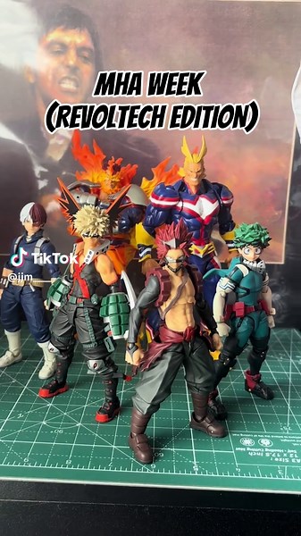 All Might Action Figures Launch Tomorrow