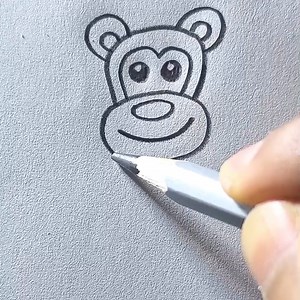141K views · 1.7K reactions | How to draw a monkey  | All About Art | Facebook