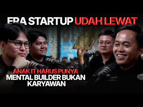 Kerja di Jogja Gaji New York Apakah Real? Jual Mimpi Ditengah Susah Cari Kerja - Tech Podcast Eps 11