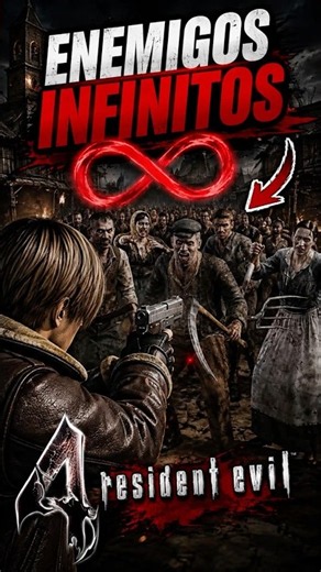 Este MOD de RE4 NO DEJA DE GENERAR ENEMIGOS 💀