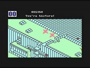 Marble Madness Secret Water Maze Level (is the worst)