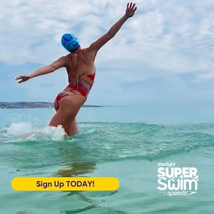 🏊‍♂️ No one said you had to look pretty, right? This February, the Starlight Super Swim is your time to shine! Splash, doggy paddle, backstroke, or float - every lap makes an impact for sick kids. Dive in and help make the biggest splash yet! 🌟 Sign up for free and | Starlight Children's Foundation Australia