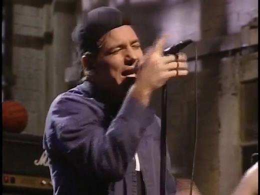 PEARL JAM Alive Live on Saturday Night Live April 11th 1992 | The YEAR Grunge BROKE