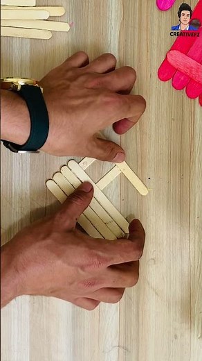How to Make a Train Using Popsicle Sticks | Easy Craft Idea"