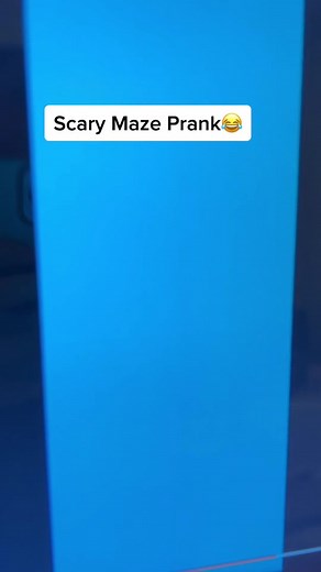 Scary Maze Prank Reaction | Watch Grandma's Hilarious Response