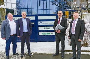 Ontec in Naila: Arbeit geht weiter unter neuem Namen - Frankenpost