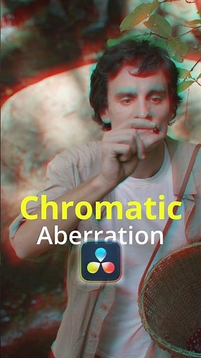“How to Add Chromatic Aberration in DaVinci Resolve (FREE & EASY Tutorial)”#davinciresolve