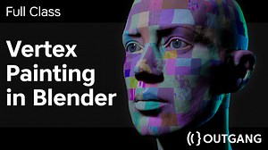 Vertex Painting in Blender: Tools - Outgang