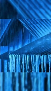 Heavy Rain on Metal Roof for Deep Sleep 🌧️ ASMR Rain Sounds to Beat Insomnia