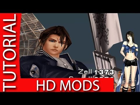 HOW TO Install Final Fantasy 8 Mods [FF8] [TUTORIAL] - HD Graphics & Audio