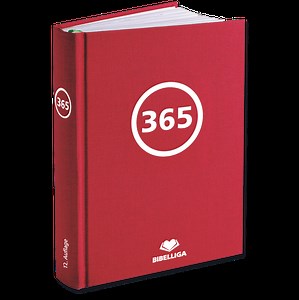 365 – Das christliche Tagebuch mit Bibelleseplan | Bibel Liga