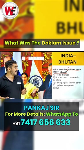Doklam Issue Explained: Sainik School & RMS GK Topic