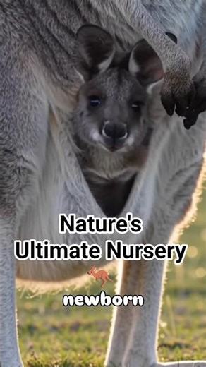 How a Kangaroo Pouch Works 🦘