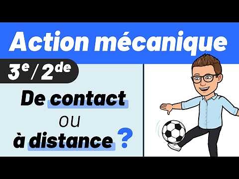 MECHANICAL ACTION 🎯 Contact or remote? 💪 4th, 3rd, 2nd | Physics
