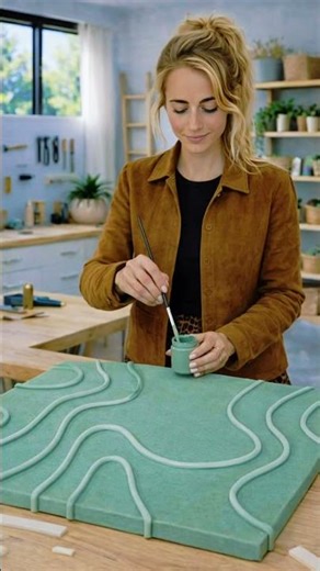 LETTRE N°38 — La toile ondulée vert sauge ✨ (FR)