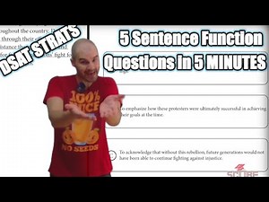 Practice Questions: Digital SAT Inference Strategy Video Lecture | Crash Course for Digital SAT