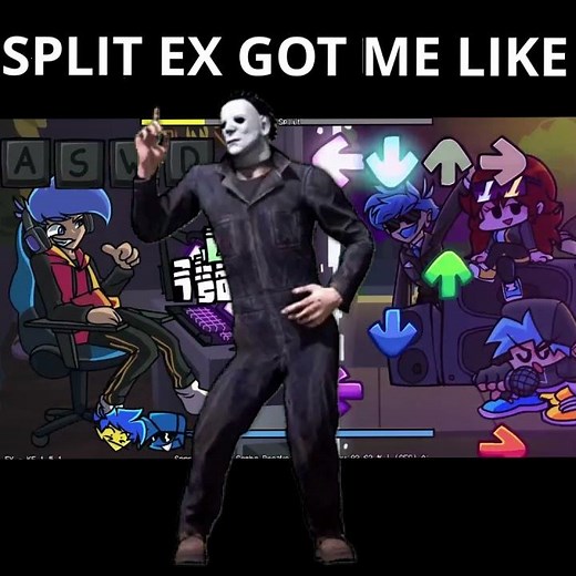 split EX got me like