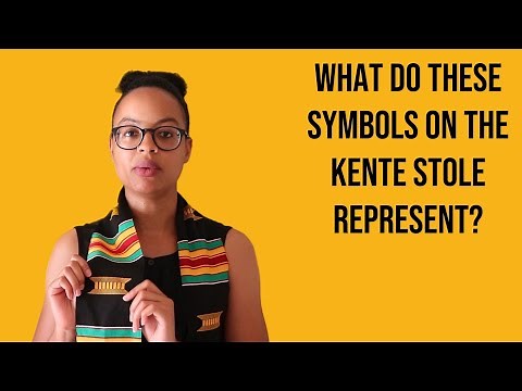 Kente Graduation Stole Meanings and Symbolism