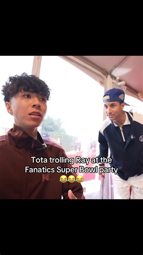 Tota's Hilarious Trolling of Ray at Super Bowl Party