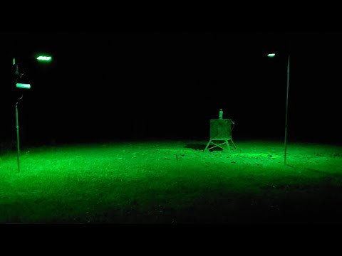 DIY Green Motion Sensor Hog Hunting Light.....EASSYYYY!!!!!! EASSYYYY!!!!! #hoghunting